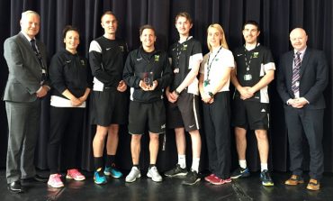 Greenfield PE department gains Quality Mark status
