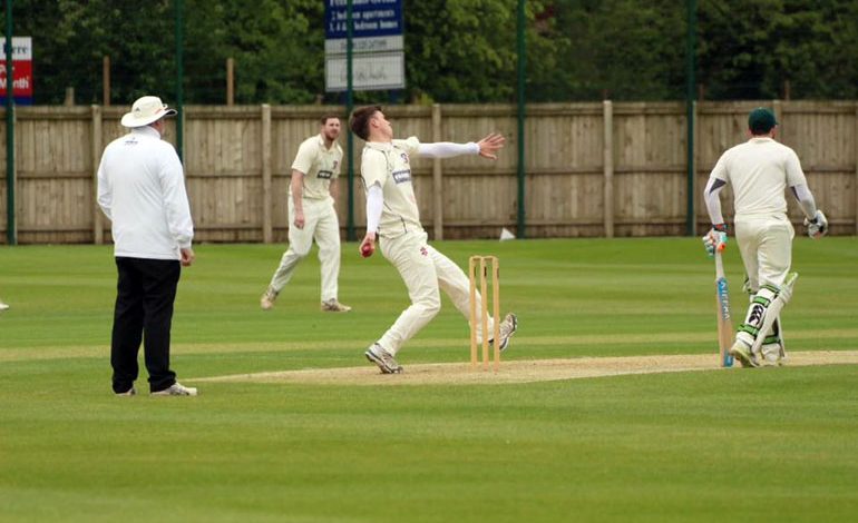 Aycliffe in six-wicket defeat at Maltby