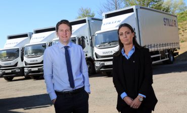 Distribution firm Stiller invests £280k in new ultra-safe trucks