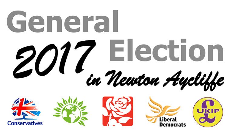 Five candidates for Sedgefield Constituency in General Election