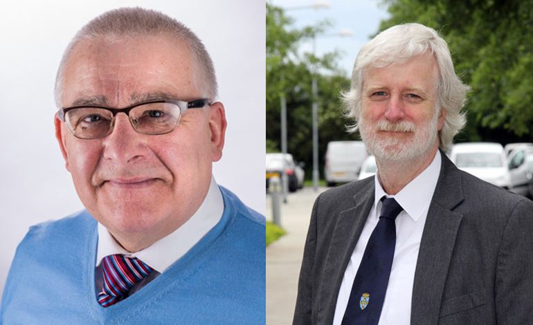 Elected County councillors thank Aycliffe voters