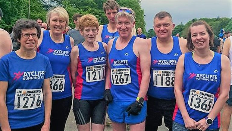 Aycliffe Running Club round-up