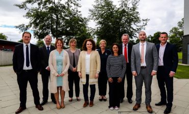 Aycliffe Business Park board celebrates one-year anniversary