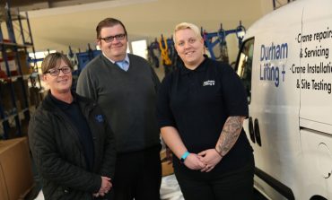 Durham Lifting enjoys 30% growth since Aycliffe expansion