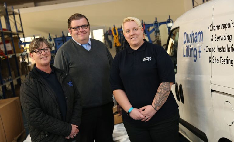 Durham Lifting enjoys 30% growth since Aycliffe expansion