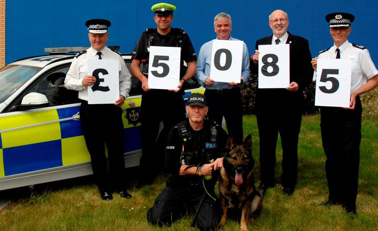 Police Interceptors calendars raise thousands for charities