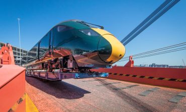 Hitachi’s new intercity train for Devon and Cornwall arrives in the UK