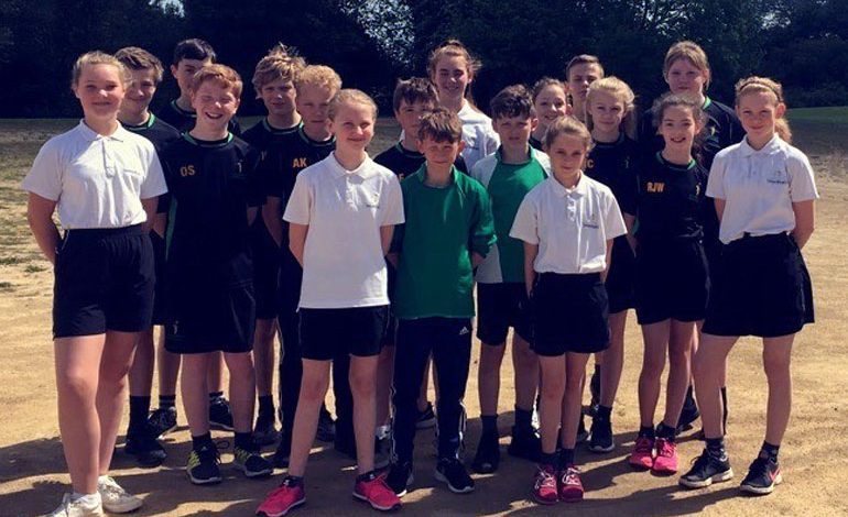 Students compete in South West Durham athletics competition