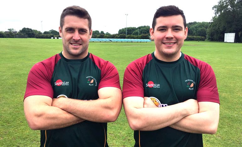 Aycliffe rugby coach reveals captains for new season