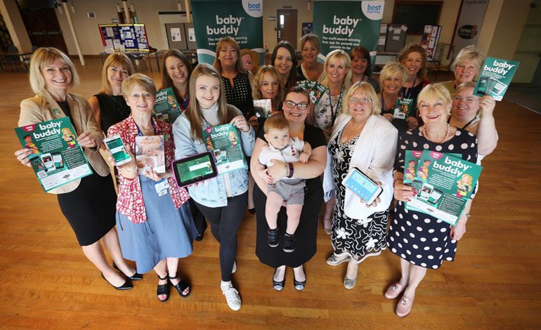 Baby Buddy app offers help for new parents