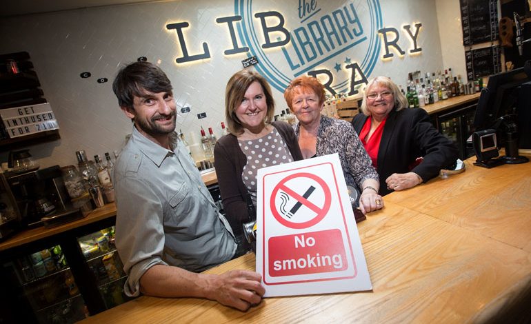 County Durham celebrates 10 years of smoke-free legislation