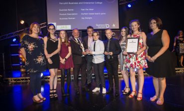 Students crowned champions of flagship enterprise competition