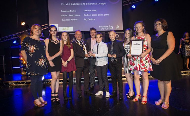 Students crowned champions of flagship enterprise competition