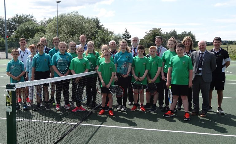 You’ll just ‘love’ Greenfield’s revamped tennis courts