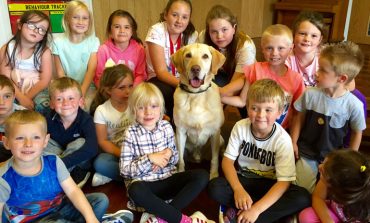 PD Ben puts his paws up after almost nine years of service