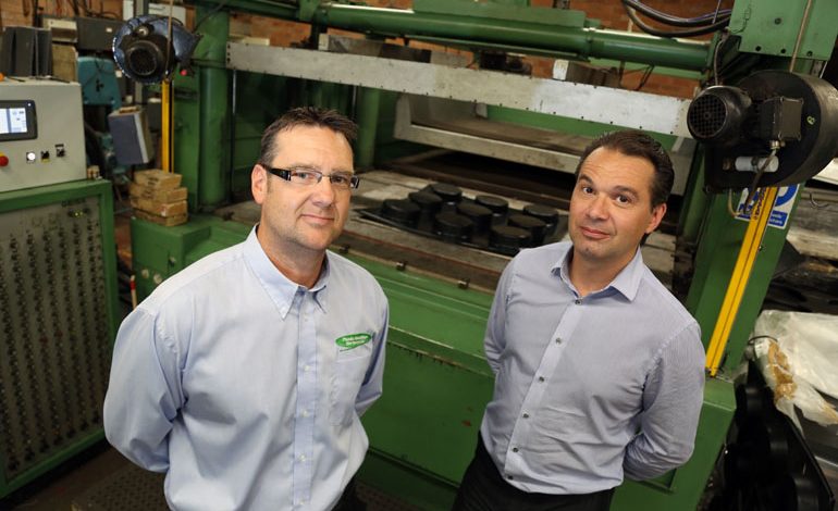 Plastics firm is moulding growth after record £2.3m year