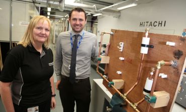 Hitachi Rail skills on track thanks to Aycliffe training provider