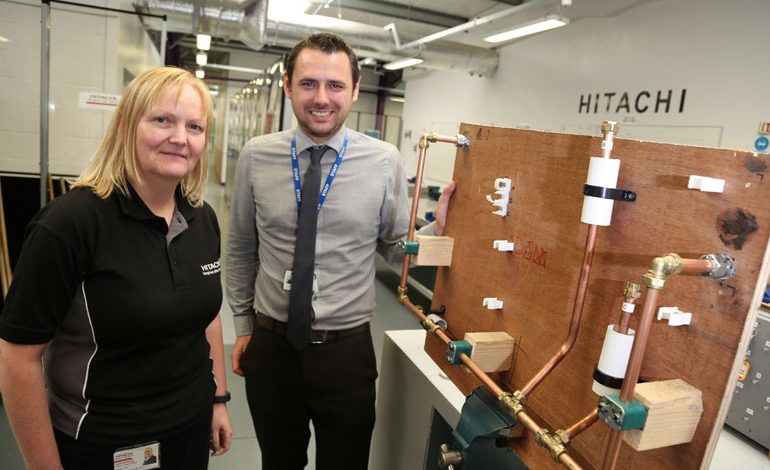 Hitachi Rail skills on track thanks to Aycliffe training provider