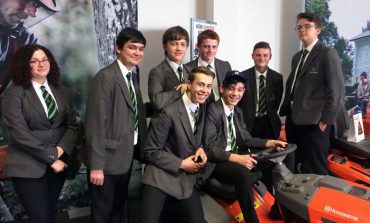 Aycliffe engineering students visit Gestamp and Husqvarna