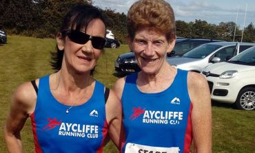 Aycliffe runners in memorial 10k road race