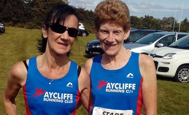 Aycliffe runners in memorial 10k road race