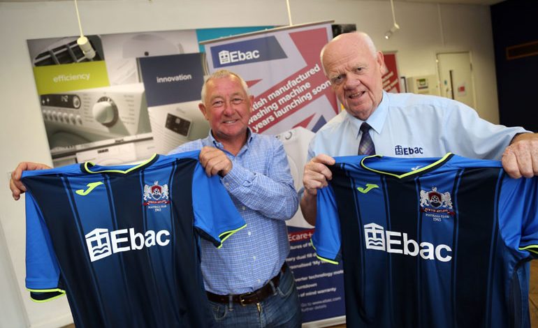Football club in a spin over record-breaking sponsorship deal with Ebac