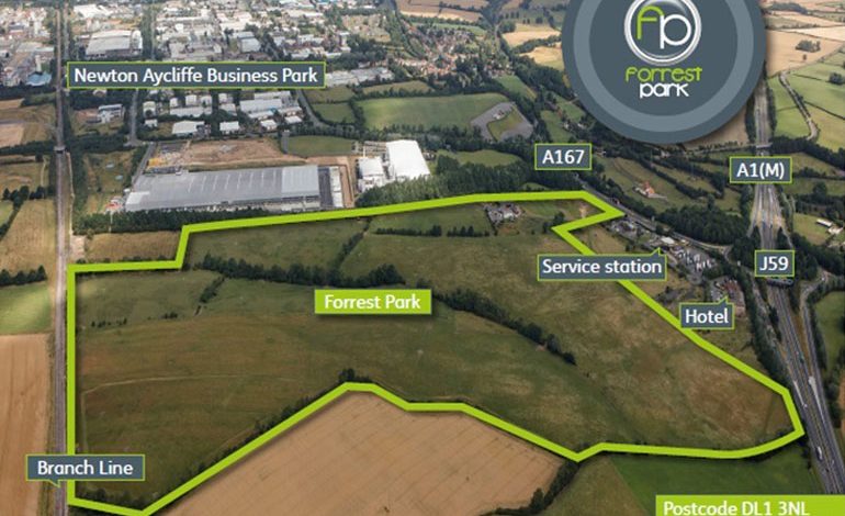 Pub and restaurant plans for Aycliffe Business Park