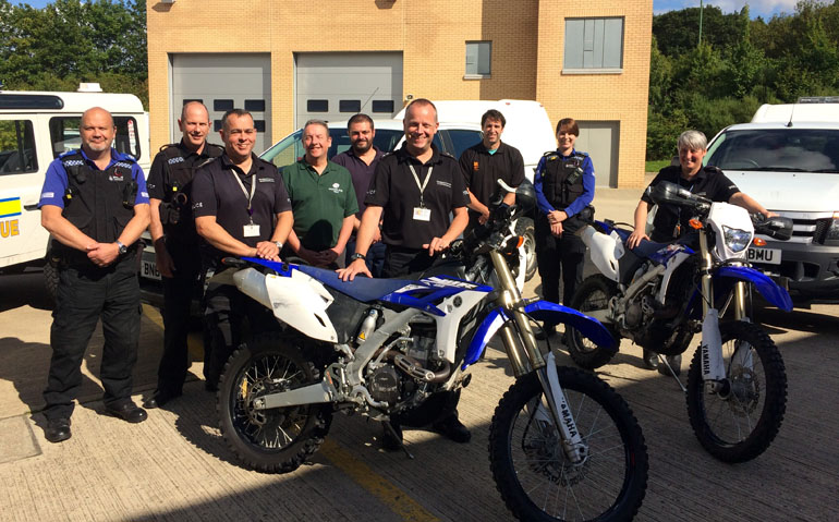 Nuisance off-road bikers targeted in police crackdown - Aycliffe Today ...