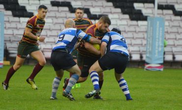 Aycliffe fall short in hard-fought friendly at Mowden Park