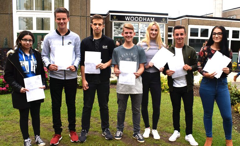 Top marks for ‘Magnificent Seven’ as school achieves best-ever results