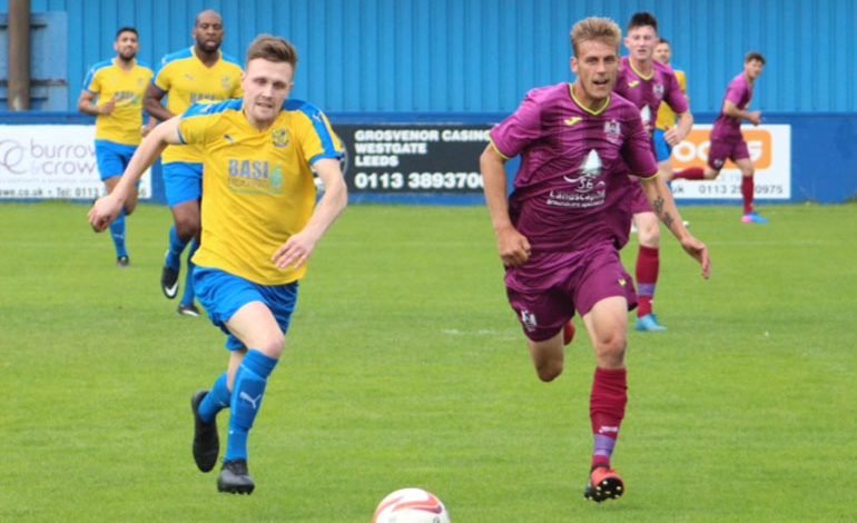 Aycliffe crash out of FA Cup