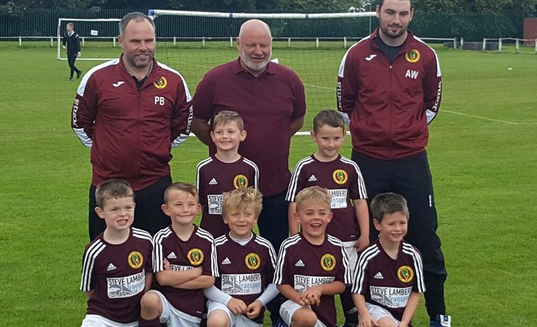 Aycliffe Juniors’ teams gear up for the new season