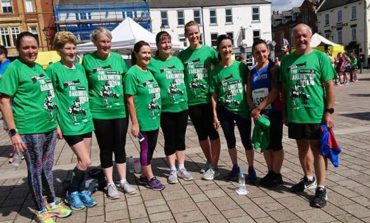 Aycliffe runners in Darlo 10k