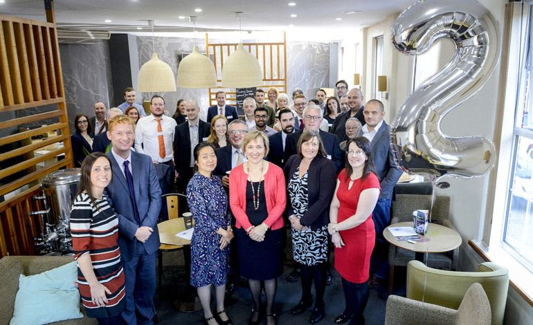 Popular networking event celebrates second birthday