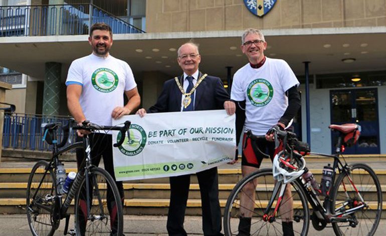 Businesses support coast to coast cycle fundraiser