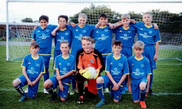 Under-13s ready to go after generous donations