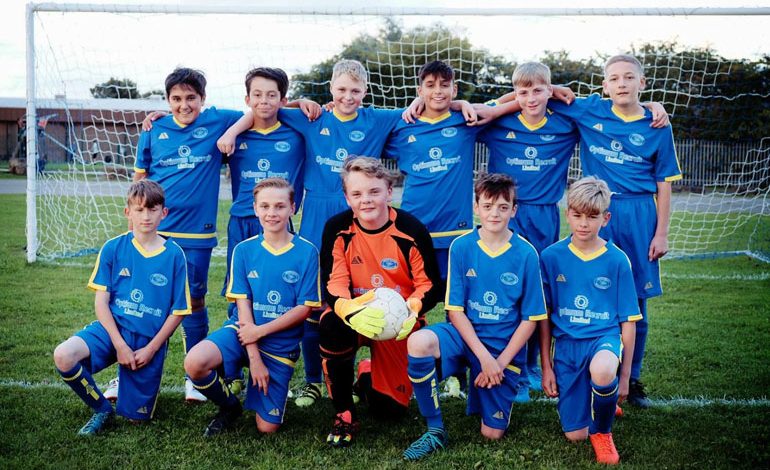 Under-13s ready to go after generous donations