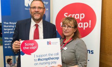 MP backs campaign to scrap public sector pay cap for nurses