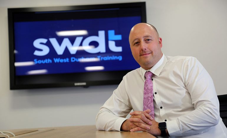 New general manager at Aycliffe-based South West Durham Training