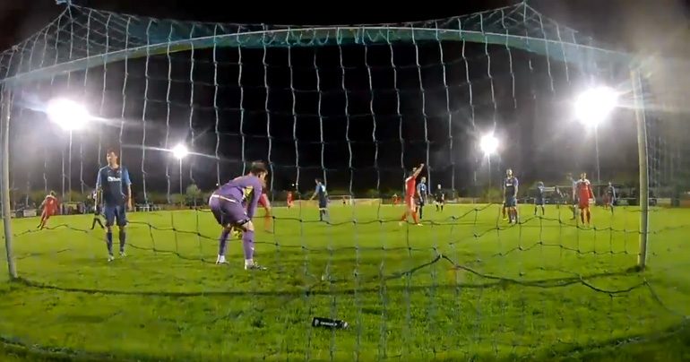 Aycliffe win cup tie after penalty shoot-out drama