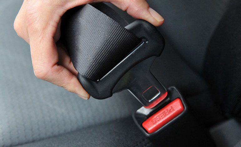 Two-week crackdown on drivers not wearing seatbelts