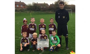 Aycliffe Juniors round-up