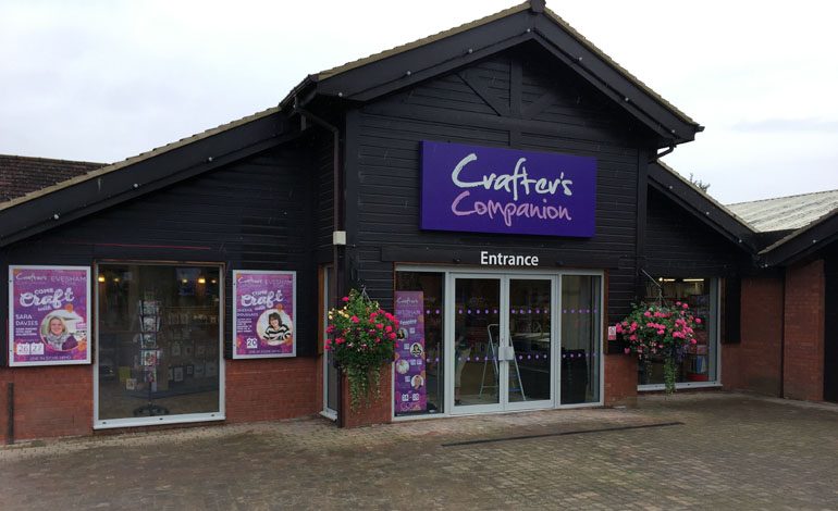 Crafter’s Companion launches third store and enjoys record footfall