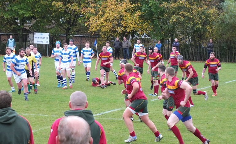 Aycliffe snatch victory from unbeaten North Shields