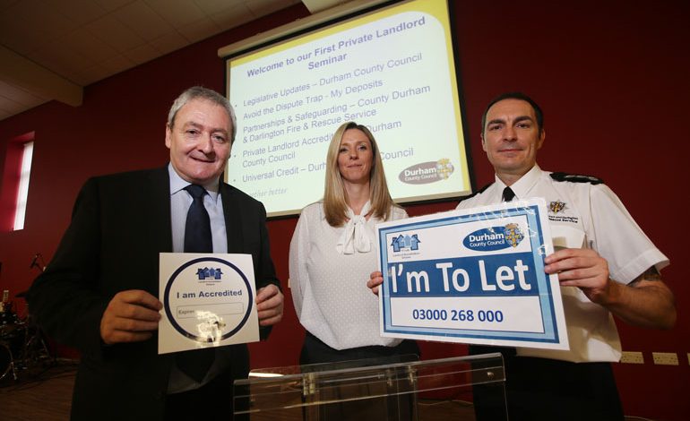 Partners come together for first private landlord seminar