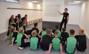 School unveils new £112k sports changing rooms