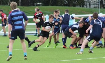Rugby Academy launched at Aycliffe school