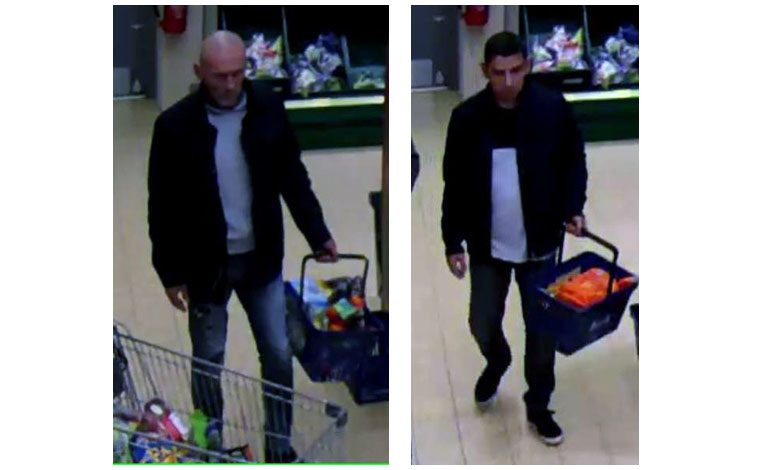 Police appeal after suspected Aldi theft