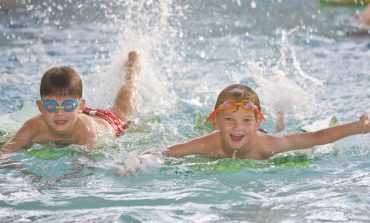 New pool activities launched at Aycliffe for half-term