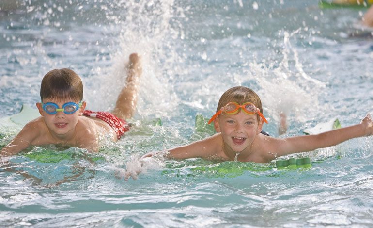 New pool activities launched at Aycliffe for half-term